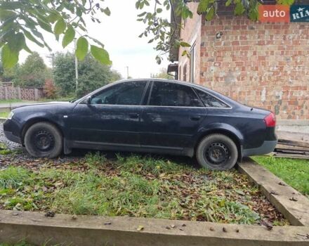 Синій Ауді А6, об'ємом двигуна 2 л та пробігом 376 тис. км за 3800 $, фото 1 на Automoto.ua