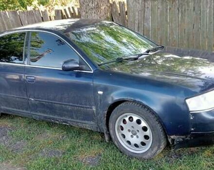 Синий Ауди А6, объемом двигателя 2.8 л и пробегом 360 тыс. км за 2450 $, фото 7 на Automoto.ua