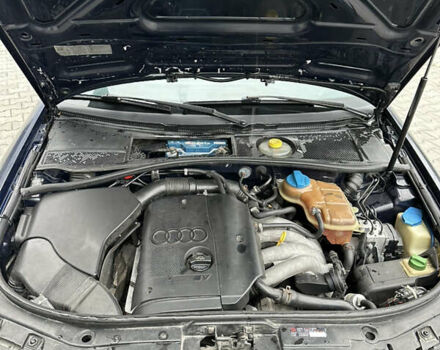 Синій Ауді А6, об'ємом двигуна 1.78 л та пробігом 440 тис. км за 3599 $, фото 7 на Automoto.ua