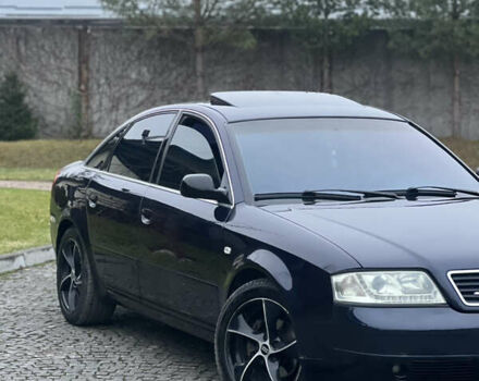 Синий Ауди А6, объемом двигателя 1.8 л и пробегом 289 тыс. км за 3799 $, фото 15 на Automoto.ua