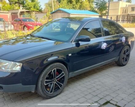 Синій Ауді А6, об'ємом двигуна 1.8 л та пробігом 150 тис. км за 4200 $, фото 3 на Automoto.ua