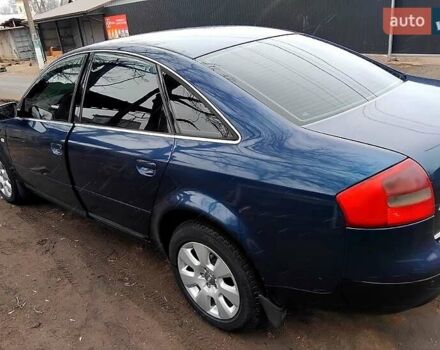 Синий Ауди А6, объемом двигателя 2.4 л и пробегом 382 тыс. км за 3900 $, фото 4 на Automoto.ua
