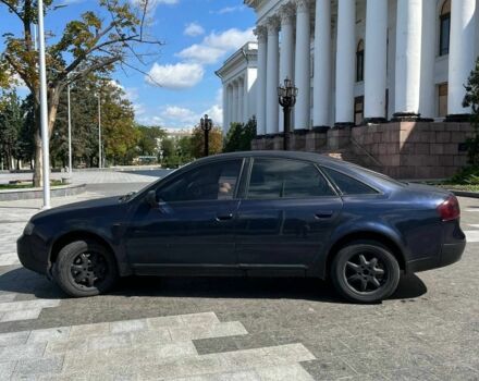 Синій Ауді А6, об'ємом двигуна 2 л та пробігом 320 тис. км за 2180 $, фото 1 на Automoto.ua