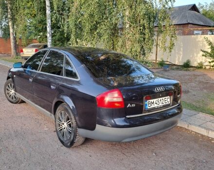 Синій Ауді А6, об'ємом двигуна 1.8 л та пробігом 250 тис. км за 3600 $, фото 3 на Automoto.ua