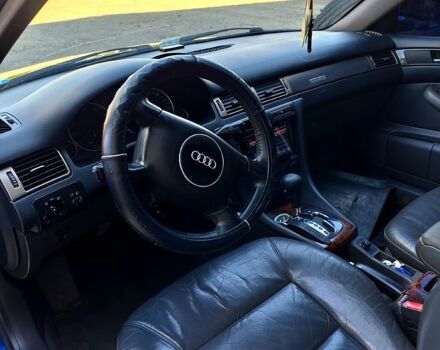 Синій Ауді А6, об'ємом двигуна 2.4 л та пробігом 390 тис. км за 6000 $, фото 2 на Automoto.ua