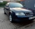 Синий Ауди А6, объемом двигателя 2.4 л и пробегом 380 тыс. км за 4800 $, фото 1 на Automoto.ua