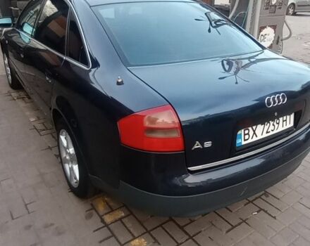 Синий Ауди А6, объемом двигателя 2.4 л и пробегом 380 тыс. км за 4800 $, фото 11 на Automoto.ua