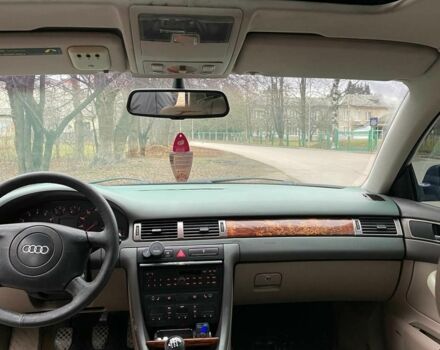 Синій Ауді А6, об'ємом двигуна 2.8 л та пробігом 350 тис. км за 3500 $, фото 5 на Automoto.ua