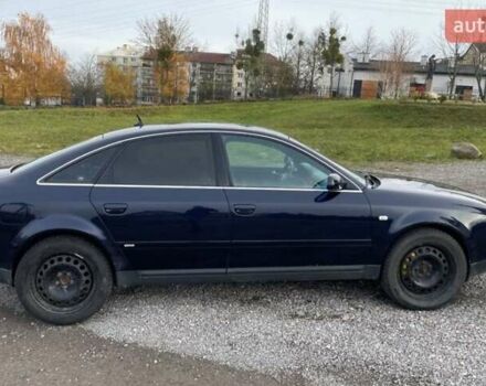 Синій Ауді А6, об'ємом двигуна 3 л та пробігом 352 тис. км за 2300 $, фото 3 на Automoto.ua