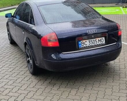 Синий Ауди А6, объемом двигателя 1.8 л и пробегом 300 тыс. км за 3500 $, фото 2 на Automoto.ua