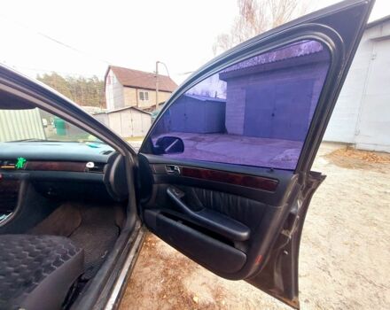 Синий Ауди А6, объемом двигателя 2.4 л и пробегом 343 тыс. км за 4000 $, фото 14 на Automoto.ua