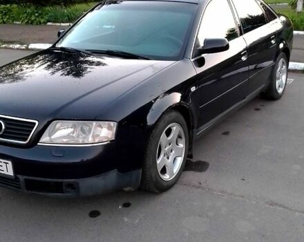 Синий Ауди А6, объемом двигателя 1.8 л и пробегом 462 тыс. км за 3500 $, фото 1 на Automoto.ua