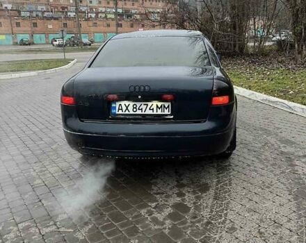 Синій Ауді А6, об'ємом двигуна 2.4 л та пробігом 330 тис. км за 3900 $, фото 1 на Automoto.ua