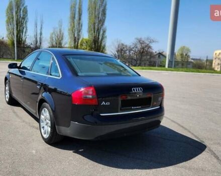 Синій Ауді А6, об'ємом двигуна 2.77 л та пробігом 202 тис. км за 6100 $, фото 4 на Automoto.ua