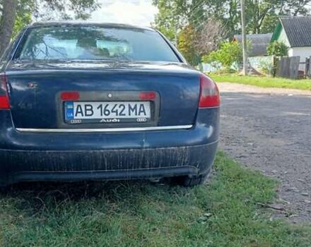 Синий Ауди А6, объемом двигателя 2.8 л и пробегом 360 тыс. км за 2450 $, фото 8 на Automoto.ua