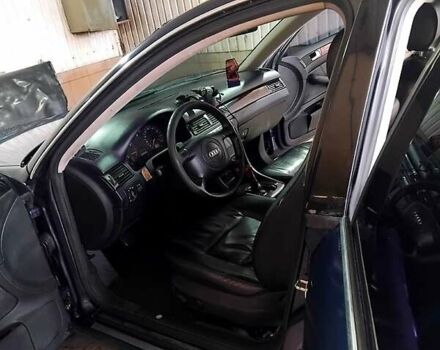 Синий Ауди А6, объемом двигателя 2.4 л и пробегом 382 тыс. км за 3900 $, фото 11 на Automoto.ua