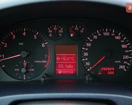 Синий Ауди А6, объемом двигателя 2.77 л и пробегом 202 тыс. км за 6500 $, фото 14 на Automoto.ua