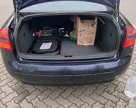 Синий Ауди А6, объемом двигателя 1.8 л и пробегом 300 тыс. км за 3500 $, фото 11 на Automoto.ua