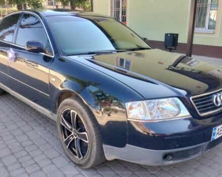 Синій Ауді А6, об'ємом двигуна 1.8 л та пробігом 150 тис. км за 4200 $, фото 4 на Automoto.ua