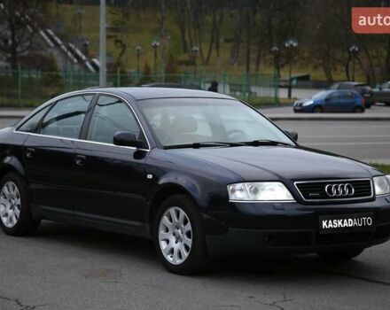 Синий Ауди А6, объемом двигателя 2.77 л и пробегом 202 тыс. км за 6500 $, фото 2 на Automoto.ua