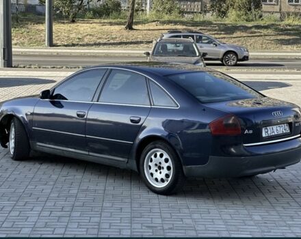 Синій Ауді А6, об'ємом двигуна 2.5 л та пробігом 3 тис. км за 1650 $, фото 2 на Automoto.ua