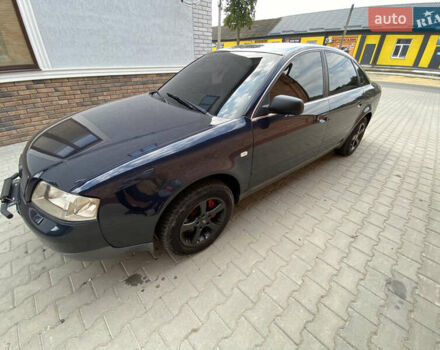 Синій Ауді А6, об'ємом двигуна 2.4 л та пробігом 350 тис. км за 4300 $, фото 6 на Automoto.ua