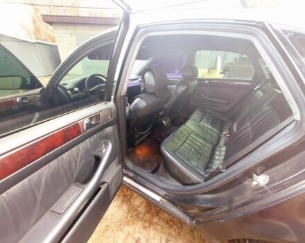 Синий Ауди А6, объемом двигателя 2.4 л и пробегом 343 тыс. км за 4000 $, фото 17 на Automoto.ua