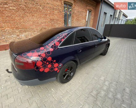Синій Ауді А6, об'ємом двигуна 2.4 л та пробігом 350 тис. км за 4300 $, фото 2 на Automoto.ua