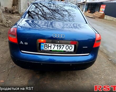 Синий Ауди А6, объемом двигателя 2.4 л и пробегом 382 тыс. км за 3900 $, фото 4 на Automoto.ua