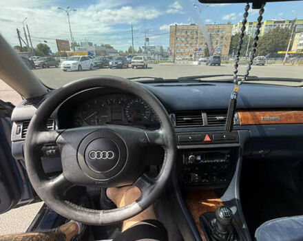 Синий Ауди А6, объемом двигателя 1.9 л и пробегом 550 тыс. км за 4200 $, фото 3 на Automoto.ua