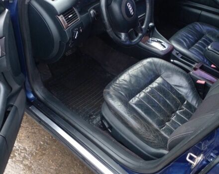 Синий Ауди А6, объемом двигателя 2.8 л и пробегом 304 тыс. км за 3500 $, фото 4 на Automoto.ua