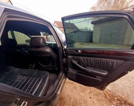 Синий Ауди А6, объемом двигателя 2.4 л и пробегом 343 тыс. км за 4000 $, фото 16 на Automoto.ua