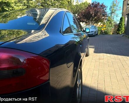 Синий Ауди А6, объемом двигателя 1.8 л и пробегом 330 тыс. км за 4500 $, фото 2 на Automoto.ua