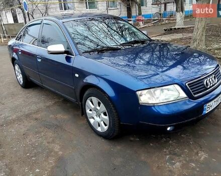 Синий Ауди А6, объемом двигателя 2.4 л и пробегом 382 тыс. км за 3900 $, фото 12 на Automoto.ua