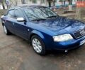 Синий Ауди А6, объемом двигателя 2.4 л и пробегом 382 тыс. км за 3900 $, фото 12 на Automoto.ua