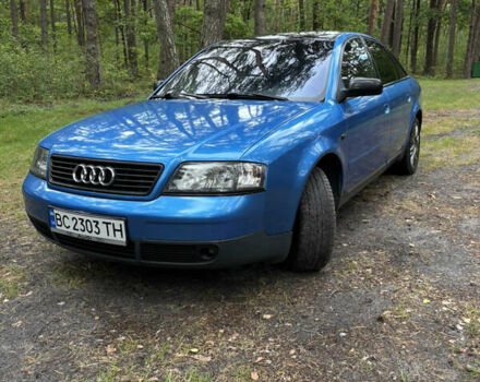 Синій Ауді А6, об'ємом двигуна 2.39 л та пробігом 289 тис. км за 4100 $, фото 5 на Automoto.ua