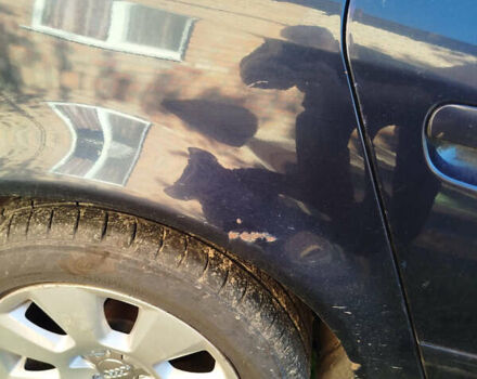 Синій Ауді А6, об'ємом двигуна 2.4 л та пробігом 293 тис. км за 2100 $, фото 7 на Automoto.ua