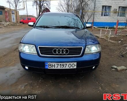 Синий Ауди А6, объемом двигателя 2.4 л и пробегом 382 тыс. км за 3900 $, фото 2 на Automoto.ua