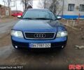 Синий Ауди А6, объемом двигателя 2.4 л и пробегом 382 тыс. км за 3900 $, фото 2 на Automoto.ua