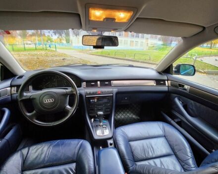 Синий Ауди А6, объемом двигателя 2.8 л и пробегом 202 тыс. км за 6400 $, фото 3 на Automoto.ua