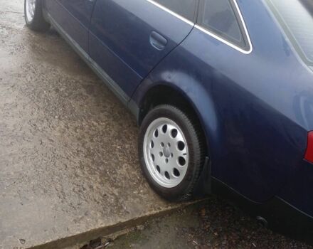 Синий Ауди А6, объемом двигателя 2.8 л и пробегом 304 тыс. км за 3500 $, фото 3 на Automoto.ua