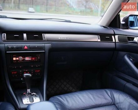 Синий Ауди А6, объемом двигателя 2.77 л и пробегом 202 тыс. км за 6500 $, фото 12 на Automoto.ua