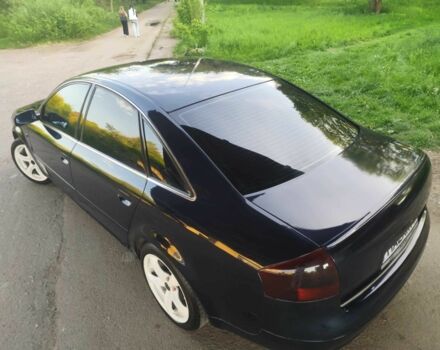 Ауди А6 1998 в Ровно на Automoto.ua Синий Ауди А6, объемом двигателя 1.8 л и пробегом 320 тыс. км за 4250 $, фото 10 на Automoto.ua