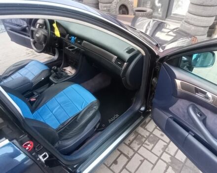 Синий Ауди А6, объемом двигателя 2.4 л и пробегом 380 тыс. км за 4800 $, фото 4 на Automoto.ua