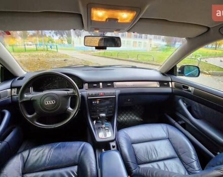 Синій Ауді А6, об'ємом двигуна 2.8 л та пробігом 202 тис. км за 6400 $, фото 2 на Automoto.ua
