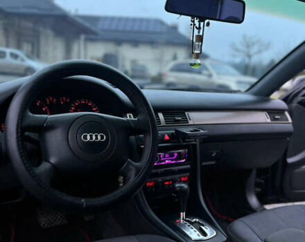 Синий Ауди А6, объемом двигателя 1.8 л и пробегом 289 тыс. км за 3799 $, фото 32 на Automoto.ua