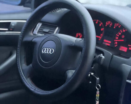 Синий Ауди А6, объемом двигателя 1.8 л и пробегом 289 тыс. км за 3799 $, фото 19 на Automoto.ua