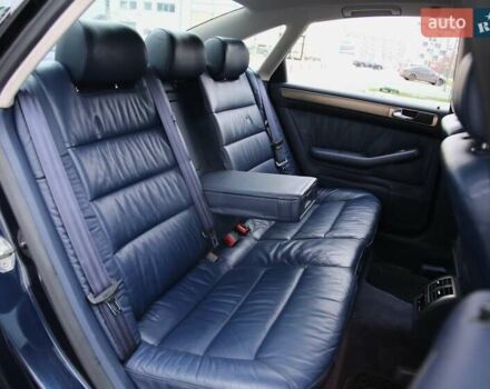 Синий Ауди А6, объемом двигателя 2.77 л и пробегом 202 тыс. км за 6500 $, фото 8 на Automoto.ua