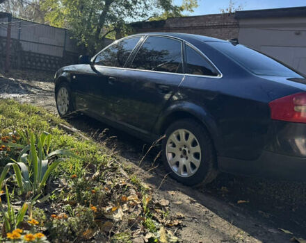 Синий Ауди А6, объемом двигателя 2.8 л и пробегом 240 тыс. км за 2400 $, фото 3 на Automoto.ua