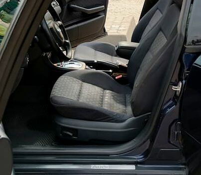Синий Ауди А6, объемом двигателя 2.4 л и пробегом 415 тыс. км за 4550 $, фото 6 на Automoto.ua